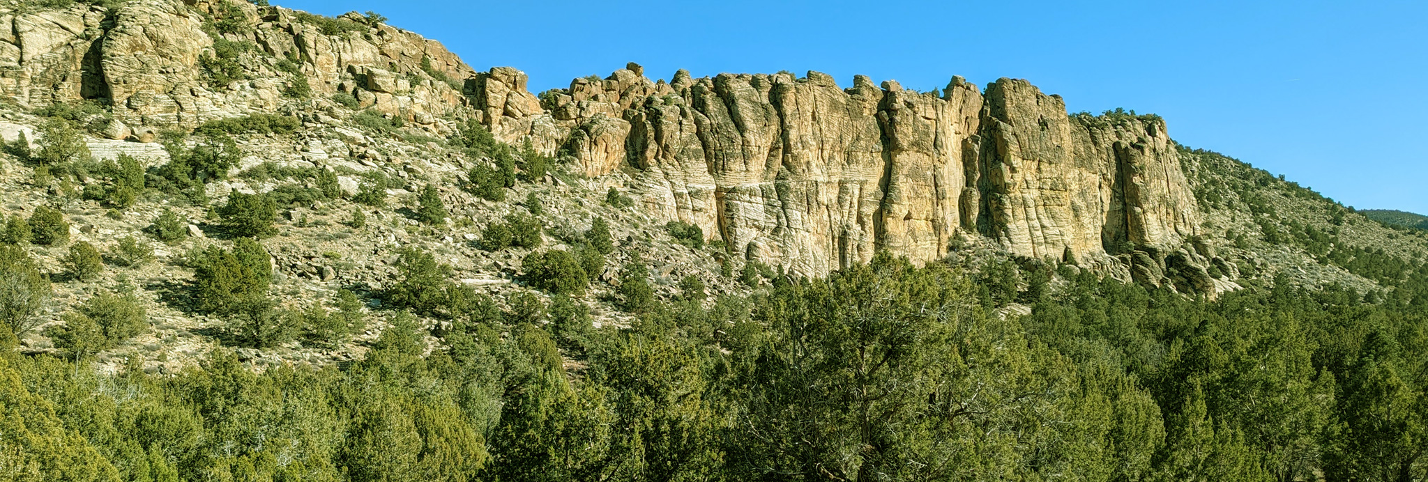 rock climbing in St. George, Utah