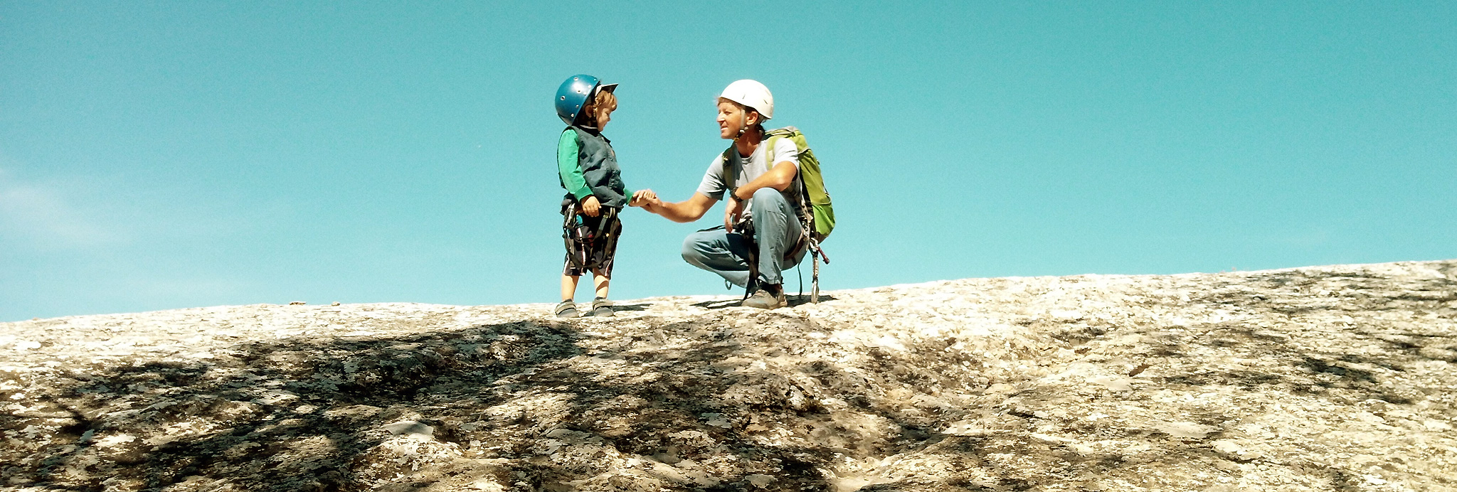 rock climbing and via ferrata in Utah